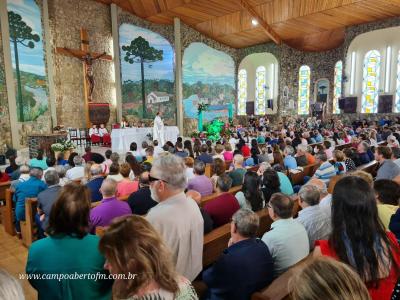 N. Sra. Aparecida - Missa dos movimentos Marianos (12/10) 